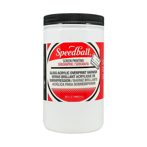Speedball Overprint Varnish, Gloss