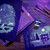 A lifestyle image of Speedball Acrylic Screen Printing Ink, Night Glo Original in use.