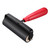 An angled image of a Speedball Deluxe Hard Rubber Brayer, 4".