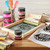 A lifestyle image of Speedball Fabric Screen Printing Inks in use.