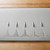 A lifestyle swatch chart of Speedball Linoleum Cutters.