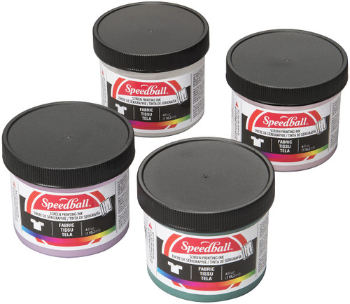 An Image of Speedball Super Value Block Printing Fabric Starter Kit (7 Pieces)