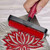 An image of a Speedball Soft Rubber Brayer in use.