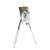 An image of a Studio Designs Metal Student Field Easel in use.