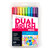 An image of a Tombow Bright Palette Dual Brush Pen Set.