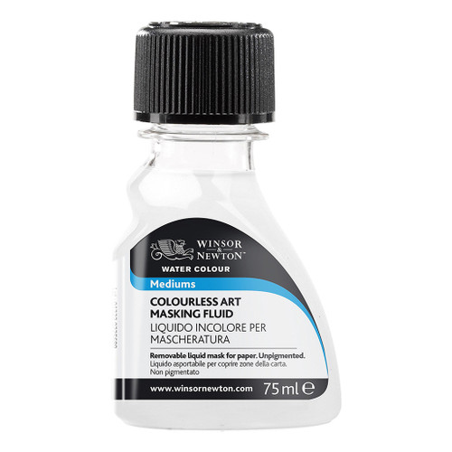 An image of Winsor & Newton Colorless Masking Fluid.