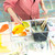 A lifestyle image of Winsor & Newton Designers Gouache in use.