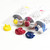A paint out image of Winsor & Newton Artists' Oil Colors.