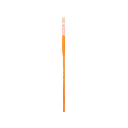 This professional grade long handled brush is for oils and acrylics.""