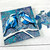 An image of a paper painting made with Yasutomo Nori Paste. 