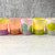 An image of votives made with Yasutomo Nori Paste. 