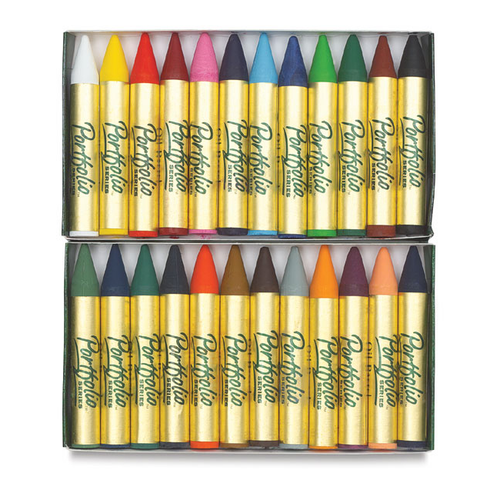 An Image of Rembrandt Soft Pastels Desert Palette Set