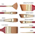 Princeton Series 4050 Synthetic Sable Brushes