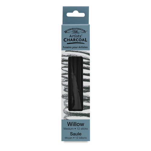 An image of  Winsor & Newton Artists' Willow Charcoal Sticks.