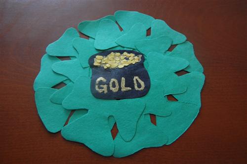 Pot of Gold Craft